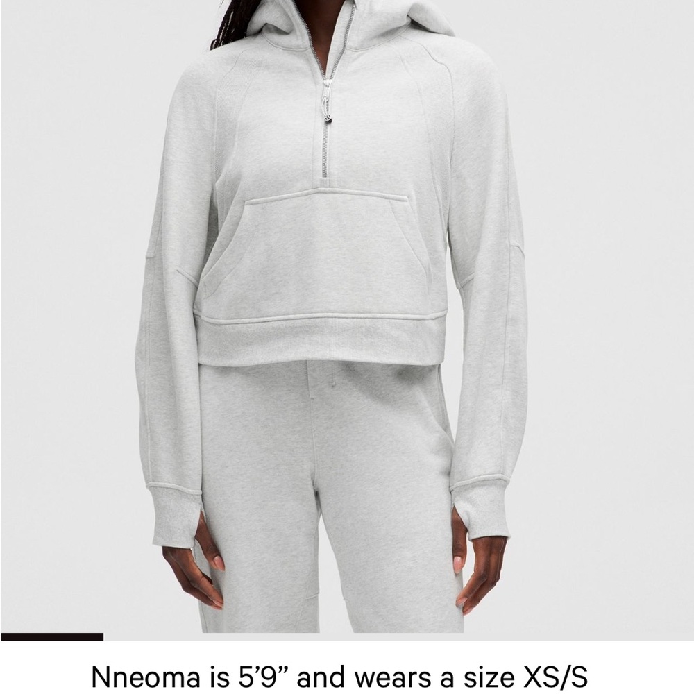 Women's Gray Hoodie by [Brand]